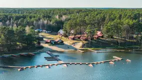 Przystań Mazury w Krzyżach nad jeziorem Nidzkim, kwiecień 2026 r. - zdjęcie 17