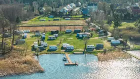 Przystań Mazury w Krzyżach nad jeziorem Nidzkim, kwiecień 2026 r. - zdjęcie 18