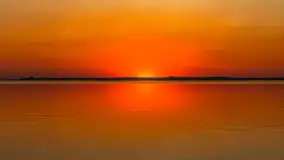 Zachód słońca nad jeziorem Dargin, kwiecień 2026 r. - zdjęcie 27