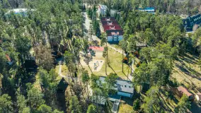 Wiosenny Resort Niegocin z lotu ptaka, kwiecień 2026 r. - zdjęcie 6