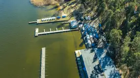 Wiosenny Resort Niegocin z lotu ptaka, kwiecień 2026 r. - zdjęcie 9