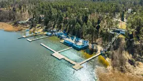 Wiosenny Resort Niegocin z lotu ptaka, kwiecień 2026 r. - zdjęcie 11