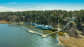 Wiosenny Resort Niegocin z lotu ptaka, kwiecień 2026 r. - zdjęcie 3