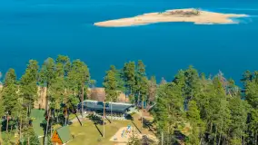Wiosenny Resort Niegocin z lotu ptaka, kwiecień 2026 r. - zdjęcie 12