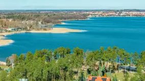 Wiosenny Resort Niegocin z lotu ptaka, kwiecień 2026 r. - zdjęcie 8