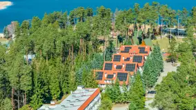 Wiosenny Resort Niegocin z lotu ptaka, kwiecień 2026 r. - zdjęcie 4