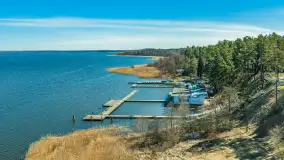 Wiosenny Resort Niegocin z lotu ptaka, kwiecień 2026 r.