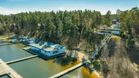 Wiosenny Resort Niegocin z lotu ptaka, kwiecień 2026 r. - zdjęcie 7