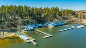 Wiosenny Resort Niegocin z lotu ptaka, kwiecień 2026 r. - zdjęcie 13