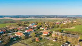 Pałac w Nakomiadach z lotu ptaka, kwiecień 2026 r. - zdjęcie 4