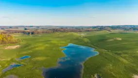 Pałac w Nakomiadach z lotu ptaka, kwiecień 2026 r. - zdjęcie 3