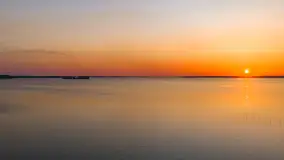 Zachód nad Darginem z drona, kwiecień 2026 r. - zdjęcie 20