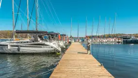 Port Łabędzi Ostrów gotowy na sezon 2026, kwiecień 2026 r. - zdjęcie 15