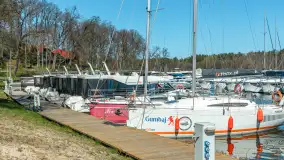 Port Łabędzi Ostrów gotowy na sezon 2026, kwiecień 2026 r. - zdjęcie 4