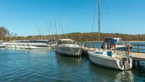 Port Łabędzi Ostrów gotowy na sezon 2026, kwiecień 2026 r. - zdjęcie 9