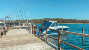 Port Łabędzi Ostrów gotowy na sezon 2026, kwiecień 2026 r. - zdjęcie 5