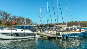 Port Łabędzi Ostrów gotowy na sezon 2026, kwiecień 2026 r. - zdjęcie 1