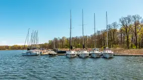 Port Łabędzi Ostrów gotowy na sezon 2026, kwiecień 2026 r. - zdjęcie 11