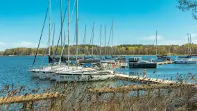 Port Łabędzi Ostrów gotowy na sezon 2026, kwiecień 2026 r. - zdjęcie 19