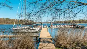 Port Łabędzi Ostrów gotowy na sezon 2026, kwiecień 2026 r. - zdjęcie 17