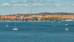 Niegocin z lotu ptaka, na początku majówki 2026 - zdjęcie 4