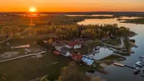 Zachód słońca w zatoce Górkło, maj 2026 r. - zdjęcie 23