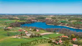 Jezioro Buwełno i Marcinowa Wola z lotu ptaka, maj 2026 r. - zdjęcie 17