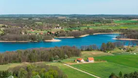 Jezioro Buwełno i Marcinowa Wola z lotu ptaka, maj 2026 r. - zdjęcie 27
