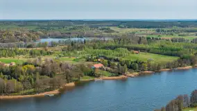 Jezioro Buwełno i Marcinowa Wola z lotu ptaka, maj 2026 r. - zdjęcie 30