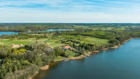 Jezioro Buwełno i Marcinowa Wola z lotu ptaka, maj 2026 r. - zdjęcie 4