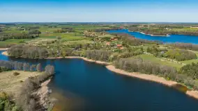 Jezioro Buwełno i Marcinowa Wola z lotu ptaka, maj 2026 r. - zdjęcie 28