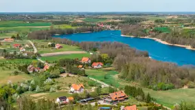 Jezioro Buwełno i Marcinowa Wola z lotu ptaka, maj 2026 r. - zdjęcie 15