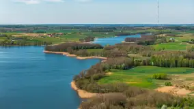 Jezioro Buwełno i Marcinowa Wola z lotu ptaka, maj 2026 r. - zdjęcie 6