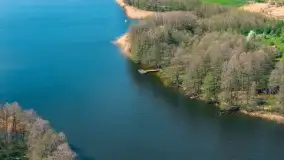 Jezioro Buwełno i Marcinowa Wola z lotu ptaka, maj 2026 r. - zdjęcie 26