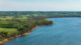 Jezioro Buwełno i Marcinowa Wola z lotu ptaka, maj 2026 r. - zdjęcie 10