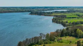 Jezioro Buwełno i Marcinowa Wola z lotu ptaka, maj 2026 r. - zdjęcie 12