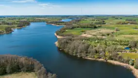 Jezioro Buwełno i Marcinowa Wola z lotu ptaka, maj 2026 r. - zdjęcie 29
