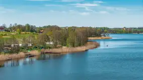 Jezioro Buwełno i Marcinowa Wola z lotu ptaka, maj 2026 r. - zdjęcie 20