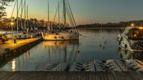 Wieczór w Popielnie po zachodzie słońca, maj 2026 r. - zdjęcie 33