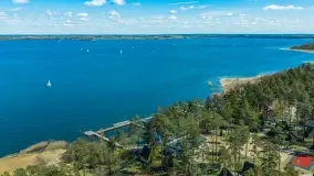 Porty w Wilkasach nad jeziorem Niegocin z drona, maj 2026 r. - zdjęcie 36