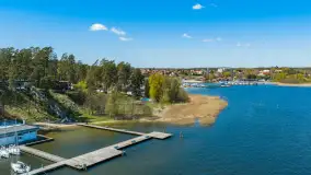 Porty w Wilkasach nad jeziorem Niegocin z drona, maj 2026 r. - zdjęcie 26