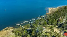 Porty w Wilkasach nad jeziorem Niegocin z drona, maj 2026 r. - zdjęcie 23