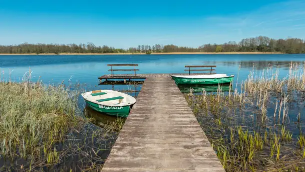 Jezioro Buwełno i okolice Marcinowej Woli, maj 2026 r.