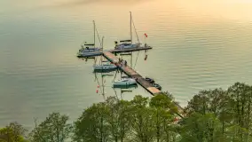 Zachód słońca nad jeziorem Dargin, maj 2026 r. - zdjęcie 20