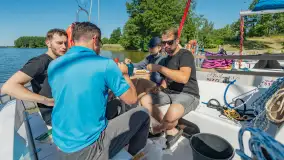 Dzień ze szkołą żeglarstwa Busola, lipiec 2026, cz. I - zdjęcie 24