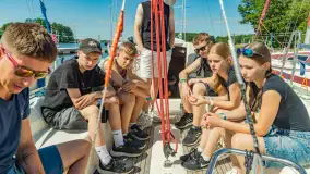Dzień ze szkołą żeglarstwa Busola, lipiec 2026, cz. I - zdjęcie 46