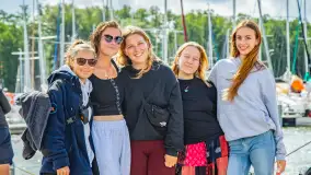 Dzień ze szkołą żeglarstwa Busola, sierpień 2025 r. - zdjęcie 2