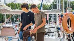 Dzień ze szkołą żeglarstwa Busola, sierpień 2025 r. - zdjęcie 15