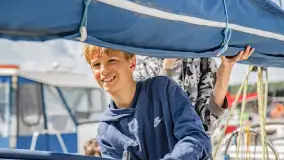 Dzień ze szkołą żeglarstwa Busola, sierpień 2025 r. - zdjęcie 19