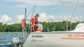 Dzień ze szkołą żeglarstwa Busola, sierpień 2025 r. - zdjęcie 40